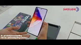 Infinix Note 40 UNBOXING