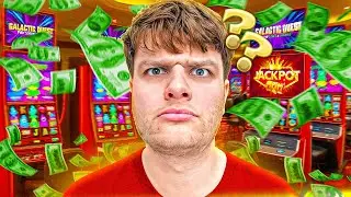 I Tested a Brand New Slot Machine!