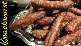 Knackwurst - ham sausage