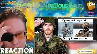 It's time to repeal the 3rd Amendment.︱REACTION (DougDougDoug)