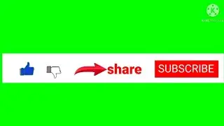 Subscribe green screen  | Subscribe green screen  no copyright | Green screen subscribe button