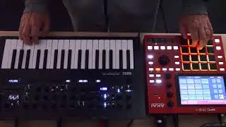 Fallen Leaves : Dub Techno w/ MPC one+ & Minilogue XD