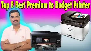 ✅ Top 8 Best Printer In India 2023 With Price | Premium to Budget Printer Review & Comparison