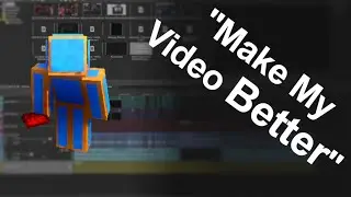 Editing a Horrible Video For Adrian... lol