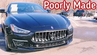 The Maserati Ghibli is a HUGE letdown