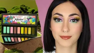 FLOWER PUNK PALETTE TESTING & REVIEW