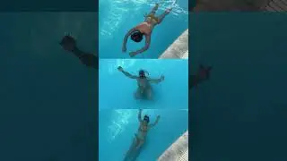 Breath holding practice