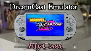 PS Vita Hacks: How To Install The Dream Cast Emulator FlyCast! Full Guide - Vita Homebrew 2021