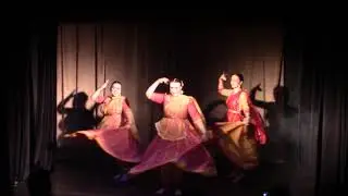 Kathak Dance - Thumri | Veer Kanha Bairan - Chaturang Saints Petersburg