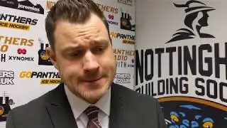 I thought it was a very good hockey game | Andrew Lord