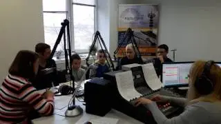Школа ориентирования на радио.