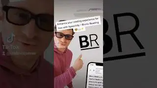 Enhance your reading experience for free with Speechify + Bionic Reading, great if you have #ADHD.