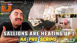 Sallions are Getting it together ! NA PRO SCRIMS - The Greek Watch Party