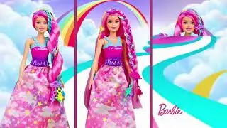 Kids can create the looks of their dreams with Barbie Twist 'n Style doll! | AD