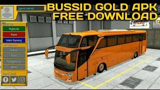 MOD BUSSID GOLD TERBARU V3.0 | FREE DOWNLOAD APK