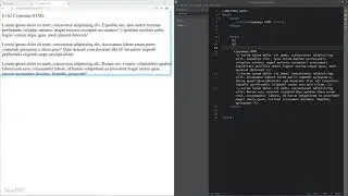 Основы HTML и CSS - 05 - Создание простого HTML файла - 2
