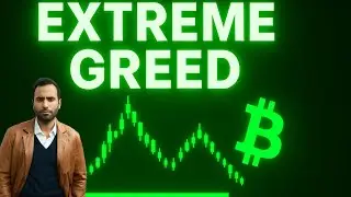أخبار الكريبتو وتوقع سعر بيتكوين الأيام الجاية !Extreme Greed Warning