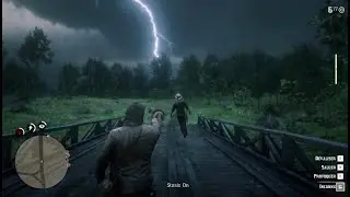 Red Dead Redemption 2 PC - Stasis - Immobilize any animal human or vehicle MOD