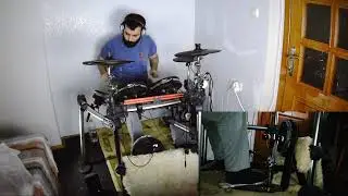 Haydar Haydar Davul Yorumu (Haluk Levent'in Yorumuna Drum Cover)