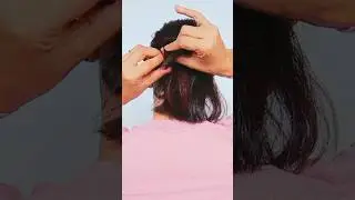 PEINADOS FACILES ✨#peinados #hairstyle #peinadosfaciles #hair #peinadosbonitos #look #peinadofacil