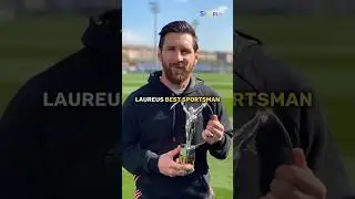 Messi and Haaland has been nominated for the laureus award 😯