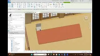 revit. adding furniture and difference between instance and type