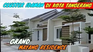 RUMAH CLUSTER IDAMAN GRAND MAYANG RESIDENCE  DI KOTA TANGERANG BANTEN