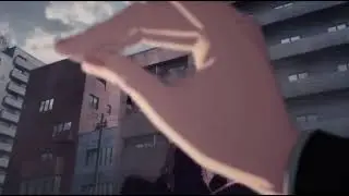 Mentahan green screen anime shinsawman (Kon)