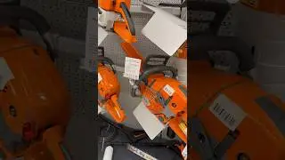 Цены на Husqvarna и Stihl 