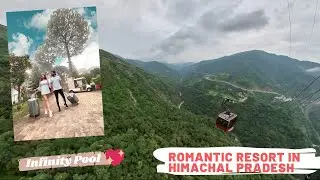 Unique & Exciting experience to reach Moksha Himalaya Resort At Top of  the Mountain | Hotel Review