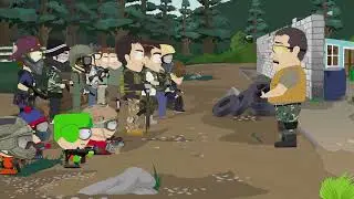 South Park s25e05: Team Floppy Weiner