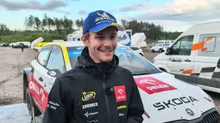 Jakub Matulka po Rally Nyköping 2026
