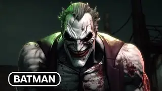 Batman Arkham Asylum Ending Titan Joker & Secret Ending (2024) 4K