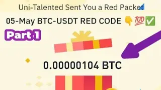 Binance Red Packet code in Binance Today Claim USDT BTC TON Red packet code 5 May 2025