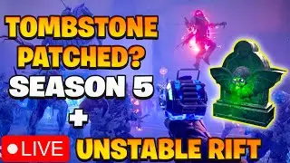 Tombstone Duplication Glitch UNSTABLE RIFT + Warzone Afterwards