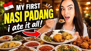 I mistakenly ate ALL the food ALONE in Jakarta 😅🫣