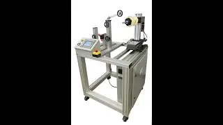 Showmark Programmable Fine Wire Take-up and Payoff Unit (DigiTake-up)