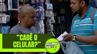 TONINHO TORNADO: PROMOÇÃO DA CAIXA DE CELULAR DEIXA A GALERA FURIOSA!
