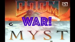 Doom, Myst, and the War for the Soul of Video Games