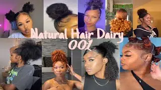 Want to style your natural hair? Watch this video💕