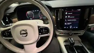 Volvo S90 service reset