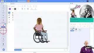 Introducing a Historical Figure - Select and Code Sprites