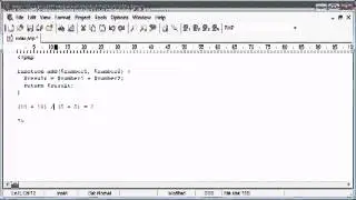 Beginner PHP Tutorial 32 Functions with a Return Value