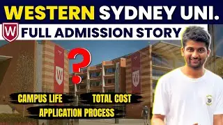 Western Sydney University Full Review 2024 | Honest Reality of Indian Students | Pros & Cons