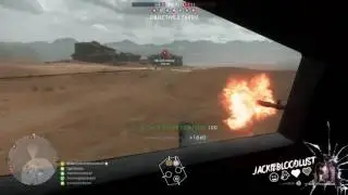BattleField: 1 Tank Triple Bomber Snipe