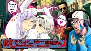 Playing TOUHOU HISOUTENSOKU! - REISEN and YOUMU HAD A KID!? (IMPOSSIBLE TO BEAT!)