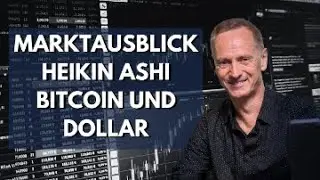 Marktausblick Heikin Ashi für Bitcoin, Dollar, S&P 500, Nasdaq, Nikkei, und USD/JPY