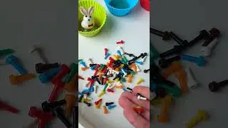 🌈Colorful MindGame Pieces🌈Drop Sounds-04⚡️#oddlysatisfying  | STEP in Poland