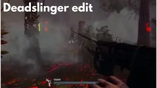 Dead by daylight Deathslinger console shots compilation