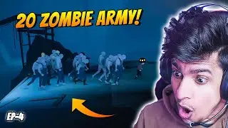 😱 I AM BOSS OF 20 ZOMBIES ARMY | INSIDE STORY MODE GAMEPLAY